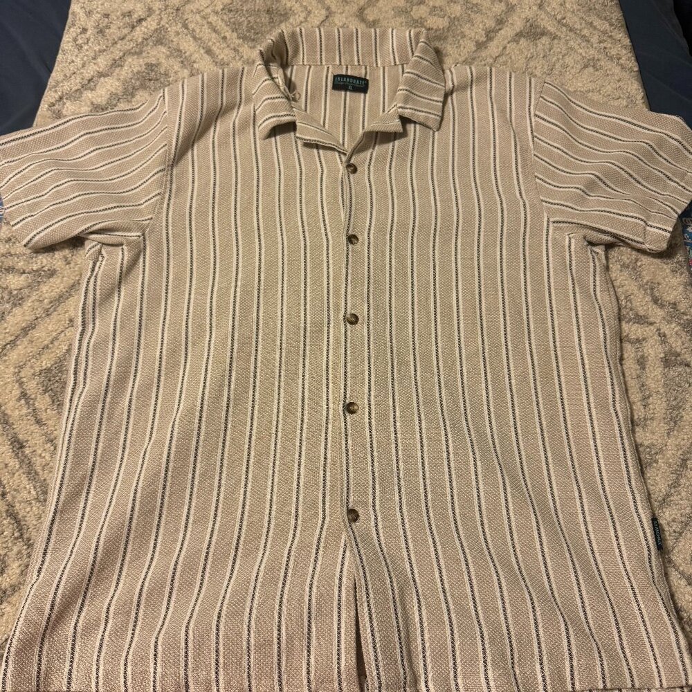 Islandhaze Button Up Short Sleeve Men's